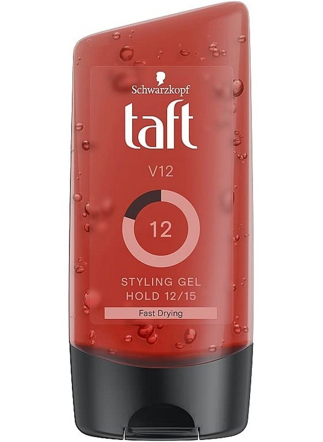 Taft Looks V12 Power Gel Speed Hold 12 (150Ml)