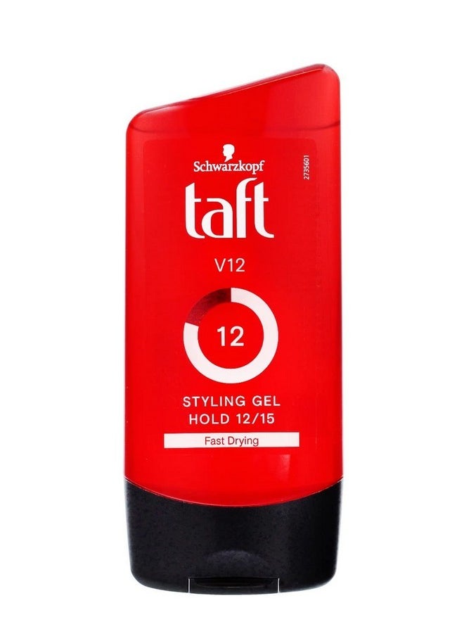 Taft Looks V12 Power Gel Speed Hold 12 (150Ml)