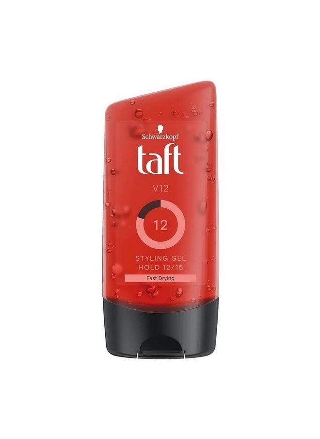 Taft Looks V12 Power Gel Speed Hold 12 (150Ml)