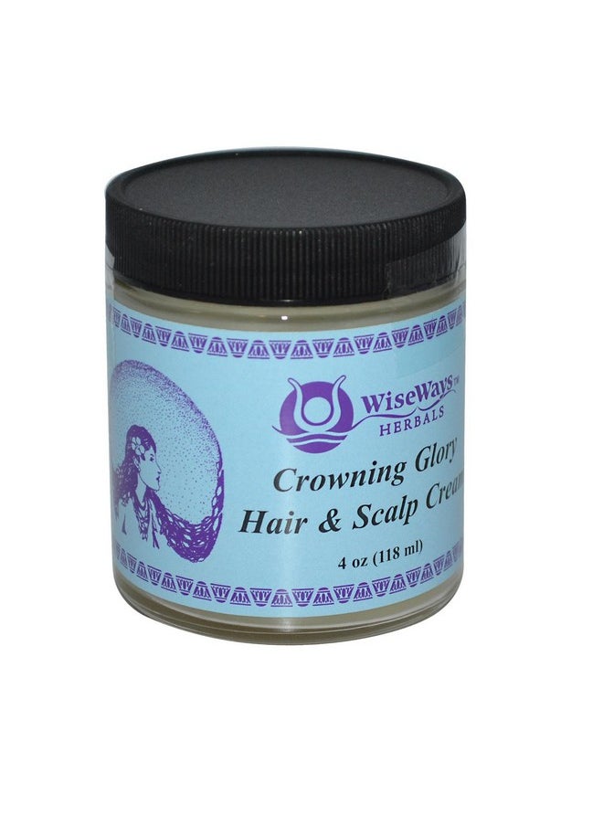 Crowning Glory Hair Cream 4 Ounces