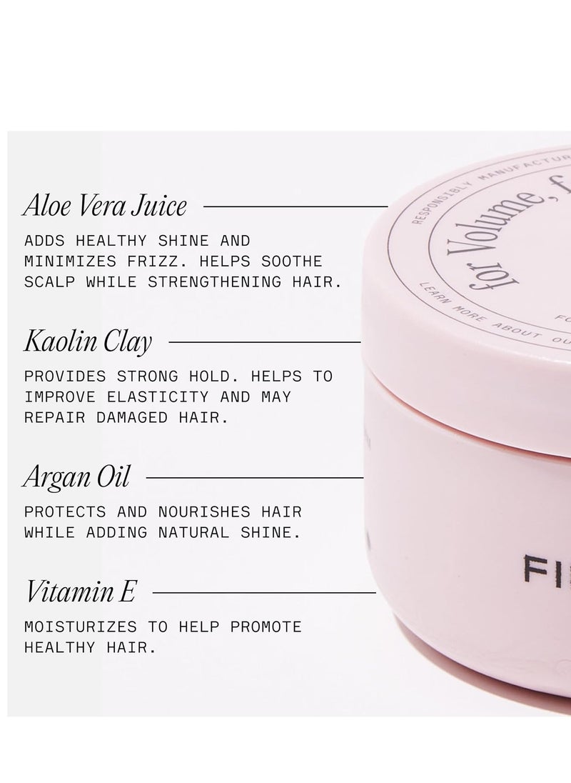 Firsthand Supply All-Purpose Hair Pomade - Clean & Non-toxic Hair Care Ingredients - Gives a Low Shine, Shape and Firm Hold To Your Hair - 3oz (88ml)