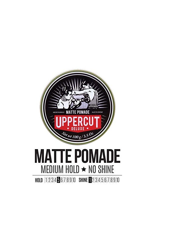 Uppercut Deluxe Matte Hair Pomade, 3.5 Ounces
