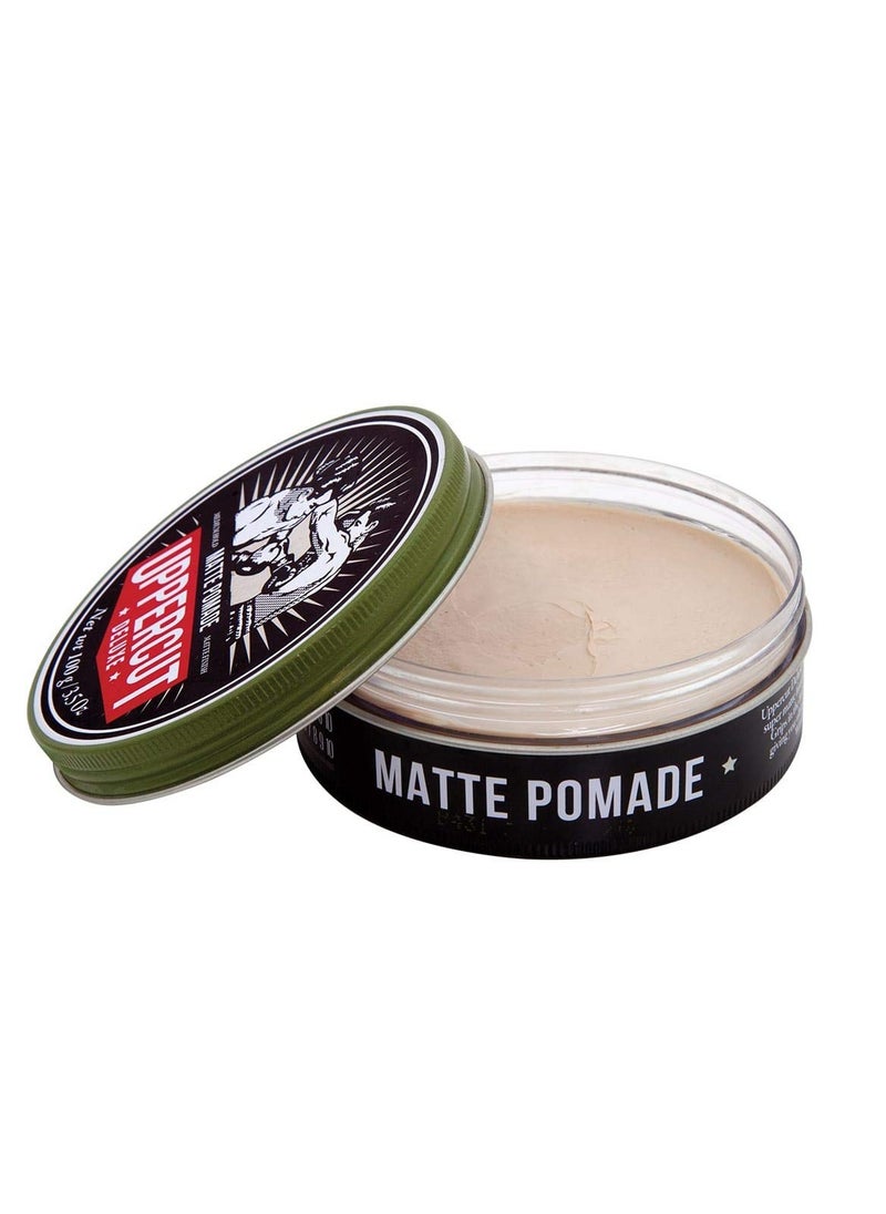 Uppercut Deluxe Matte Hair Pomade, 3.5 Ounces