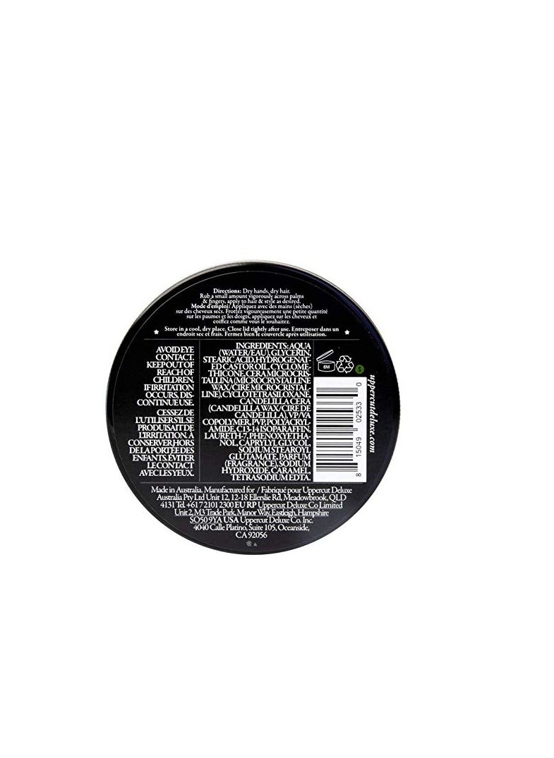 Uppercut Deluxe Matte Hair Pomade, 3.5 Ounces