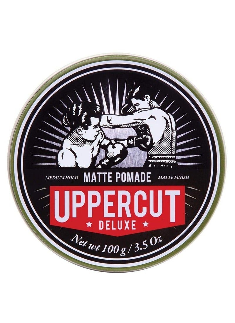 Uppercut Deluxe Matte Hair Pomade, 3.5 Ounces