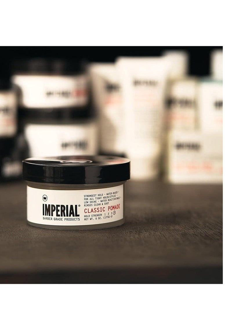 Imperial Barber Classic Pomade, 6 oz