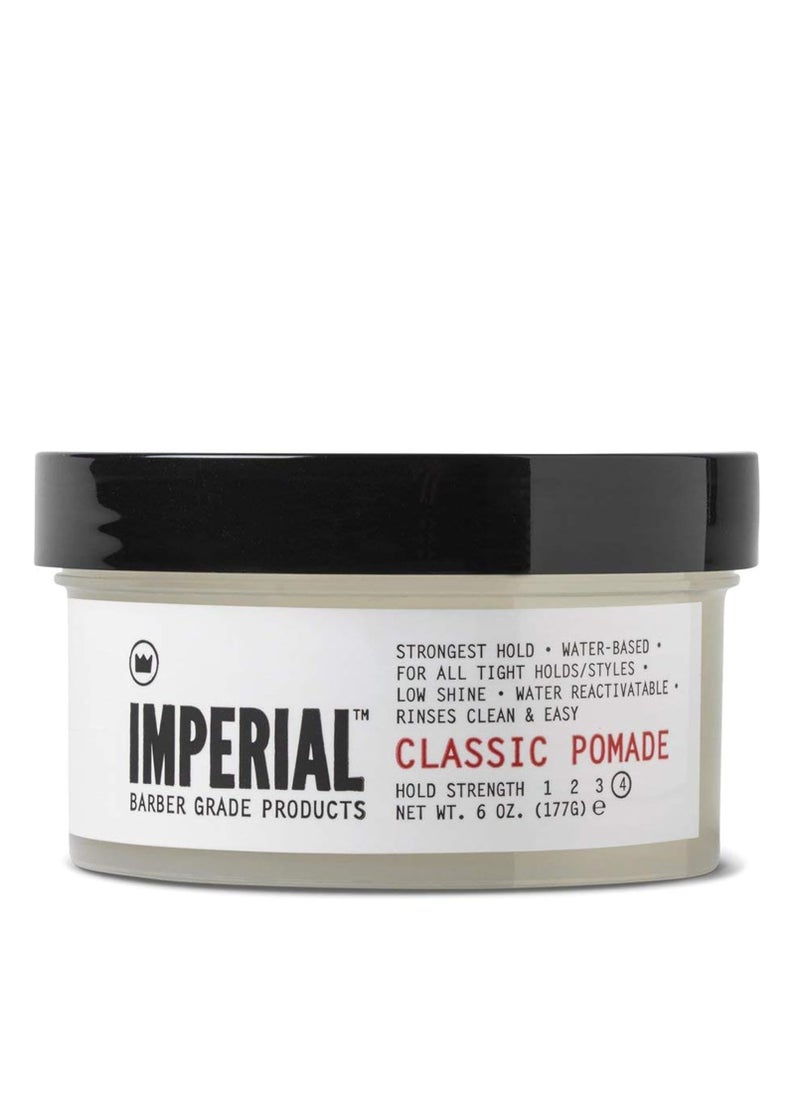 Imperial Barber Classic Pomade, 6 oz