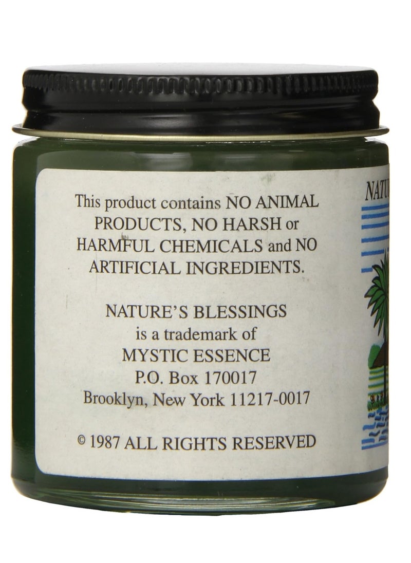 Nature's Blessings Hair Pomade 4 oz.