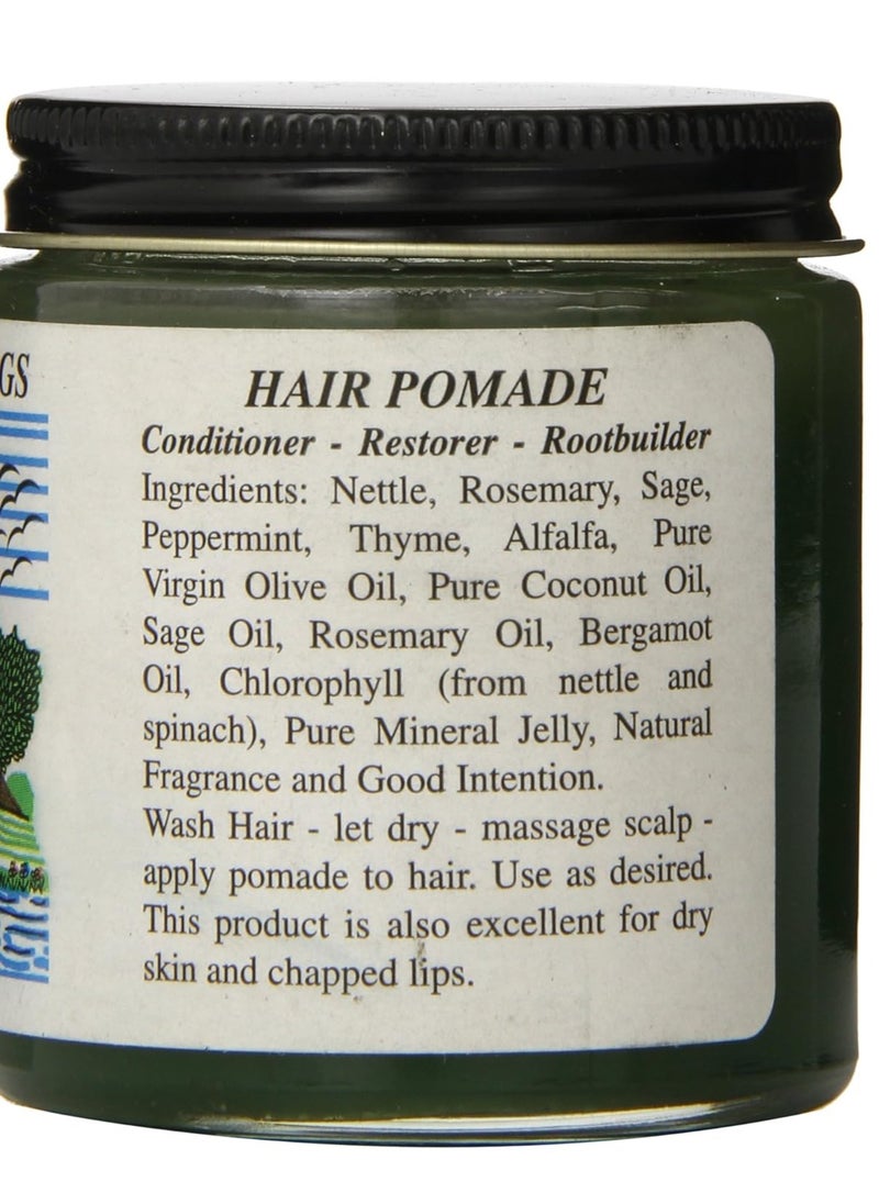 Nature's Blessings Hair Pomade 4 oz.