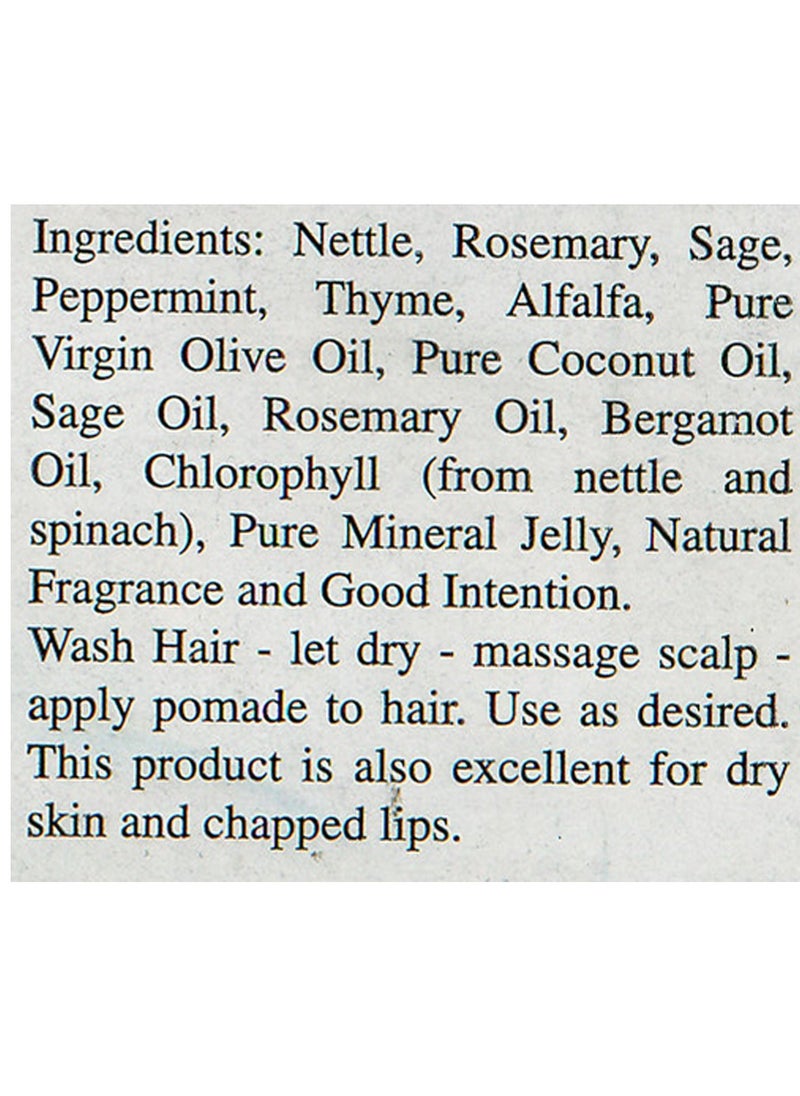 Nature's Blessings Hair Pomade 4 oz.