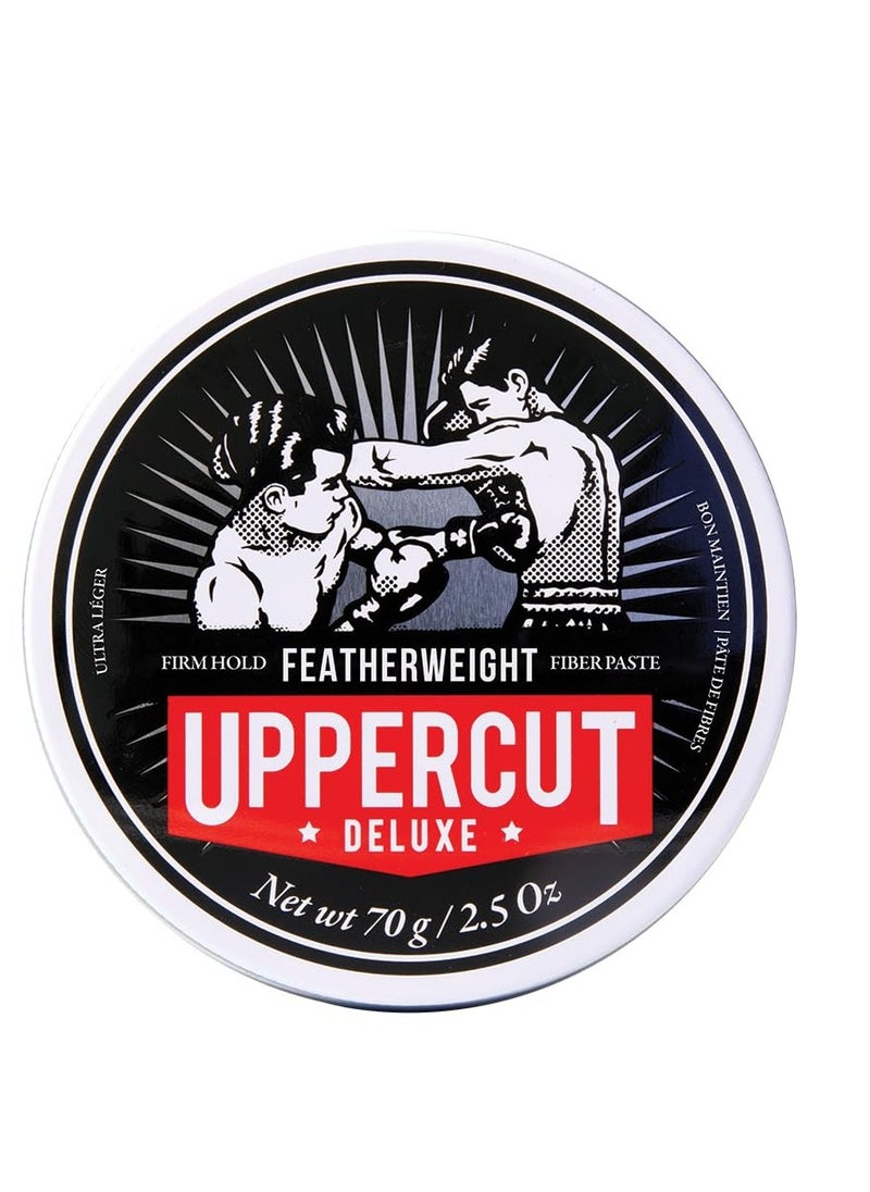 Uppercut Deluxe Featherweight Hair Pomade, 2.5 Ounces - Improved Formula