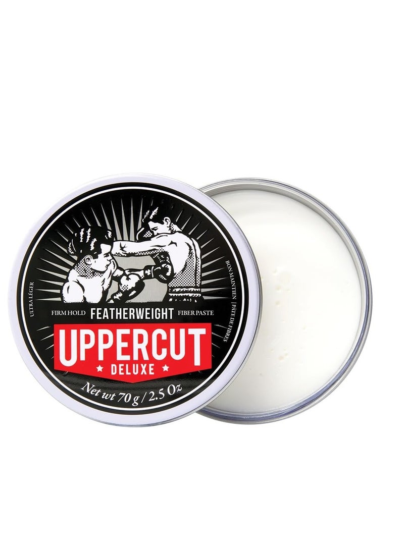 Uppercut Deluxe Featherweight Hair Pomade, 2.5 Ounces - Improved Formula
