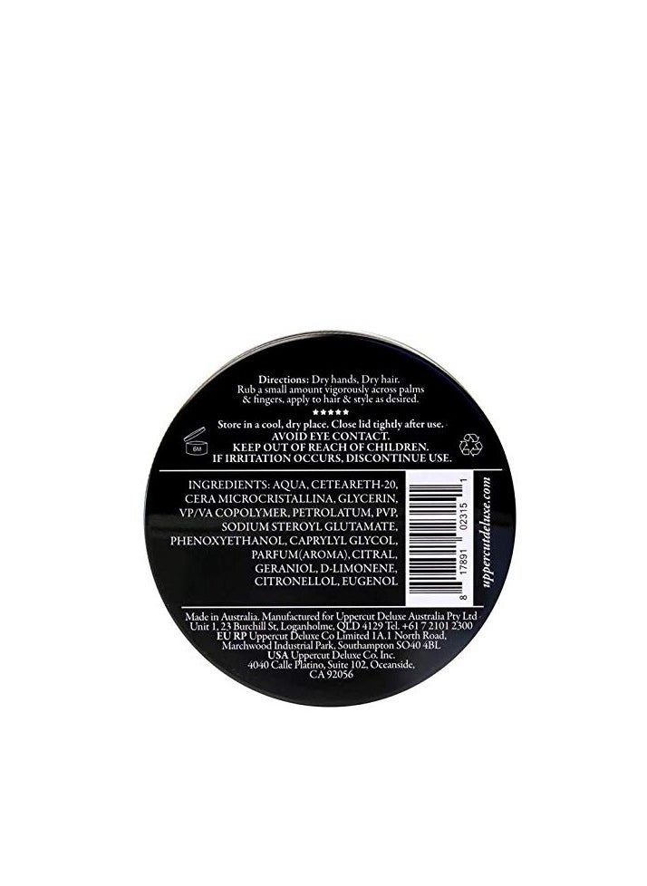 Uppercut Deluxe Featherweight Hair Pomade, 2.5 Ounces - Improved Formula