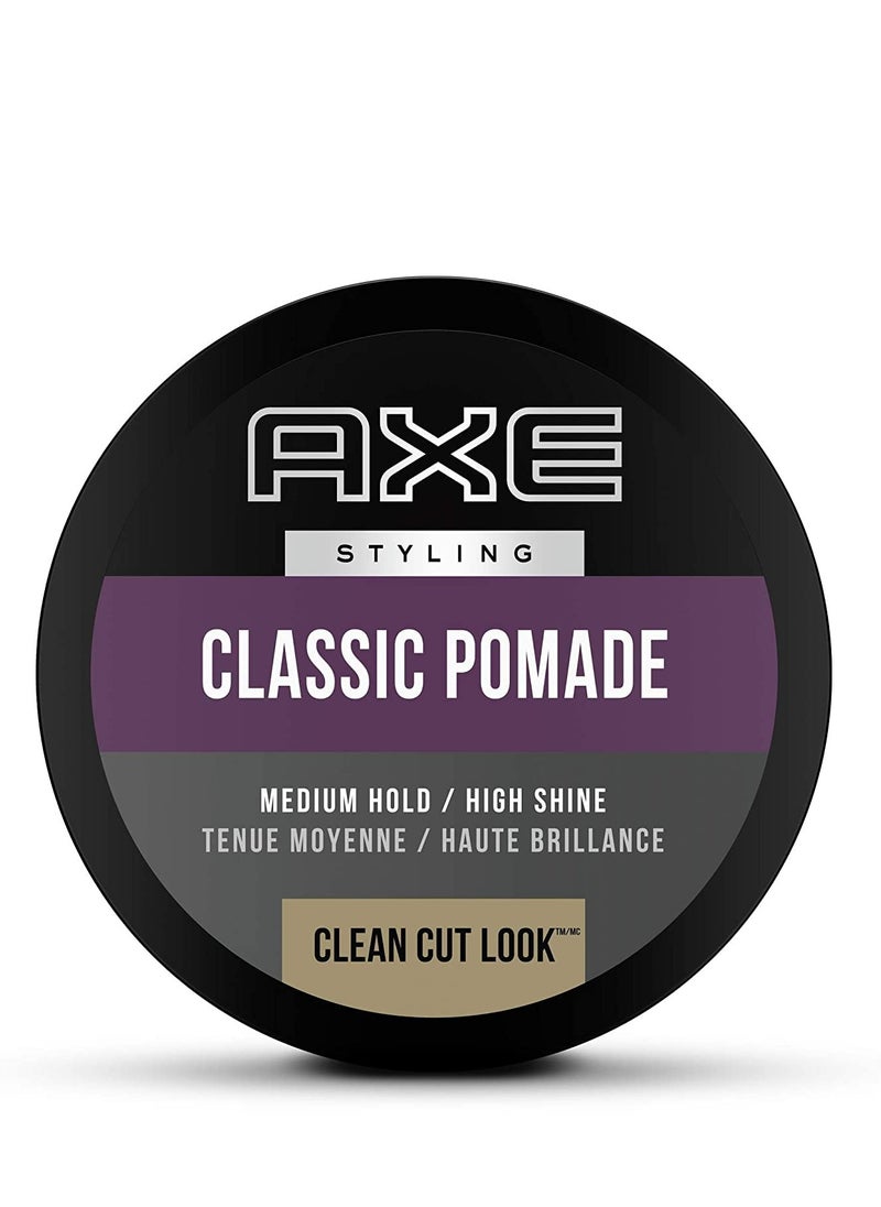 AXE Signature Clean Cut Look Classic Pomade, 2.64 Oz (Pack of 2)