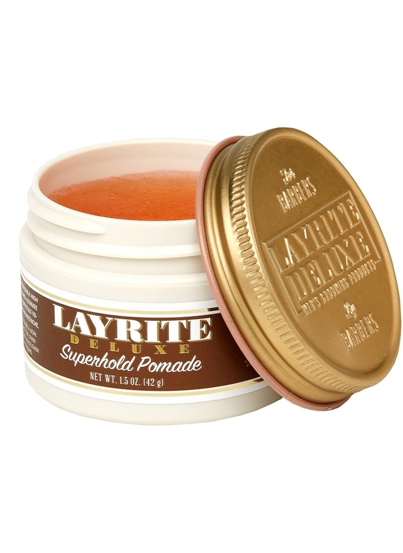 Layrite Superhold Pomade, 1.5 oz