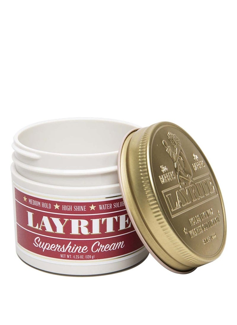 Layrite Supershine Cream, 4.25 Ounce (Pack of 1)