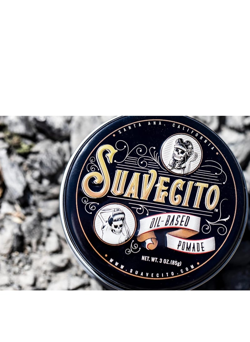 Suavecito Oil Based Pomade 3 oz