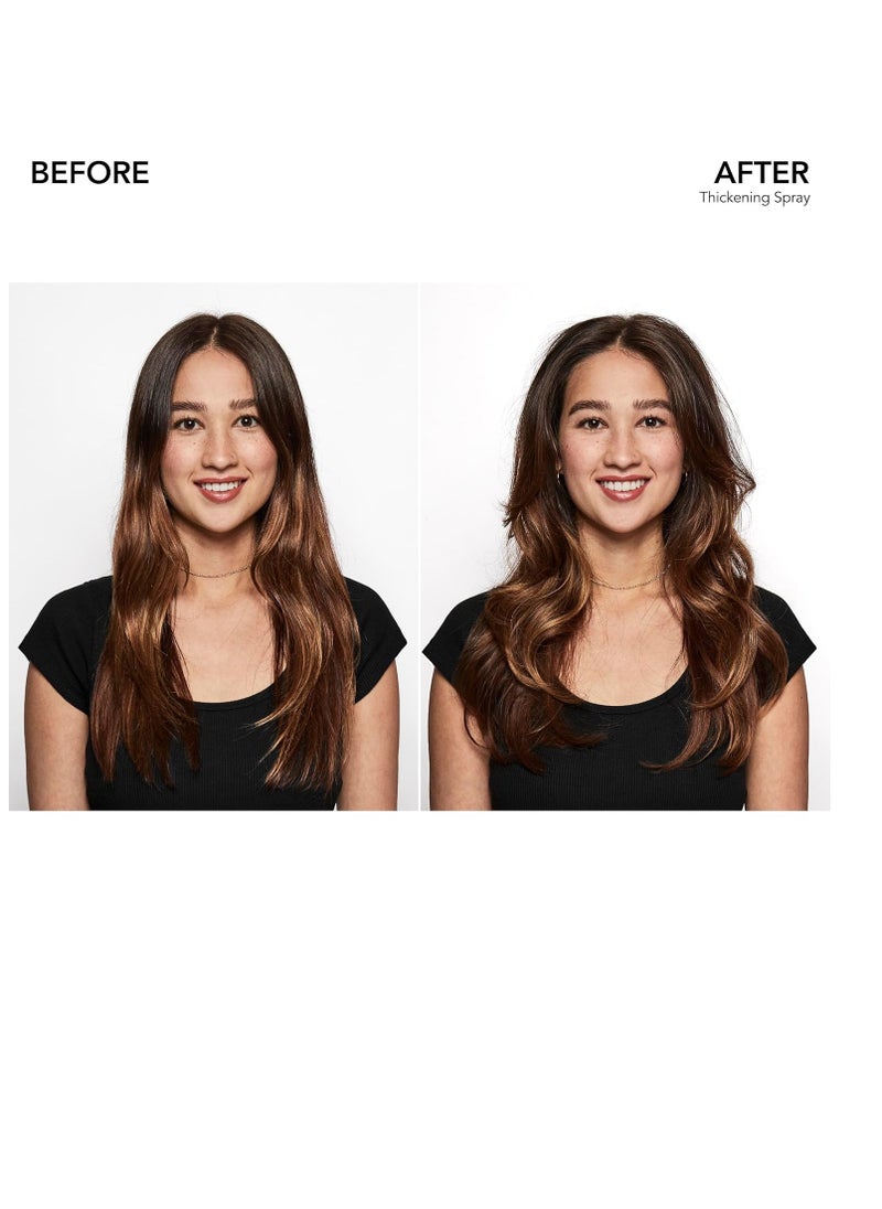 Bumble and bumble Thickening Blow-Dry Prep Spray | For Lush Blow Dries | Straight to Wavy