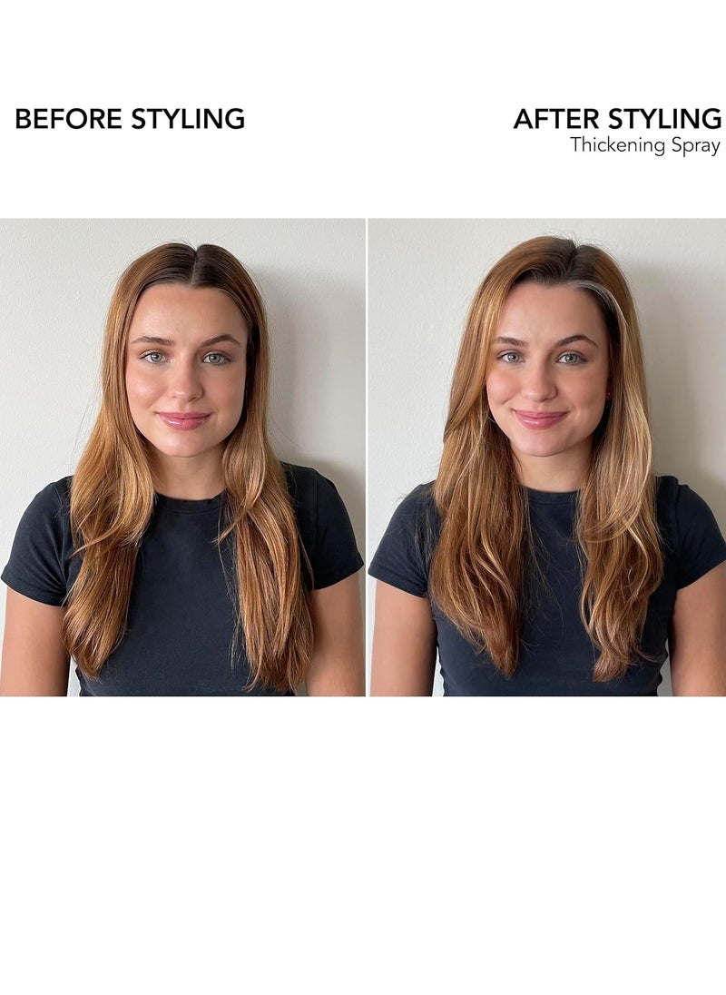 Bumble and bumble Thickening Blow-Dry Prep Spray | For Lush Blow Dries | Straight to Wavy