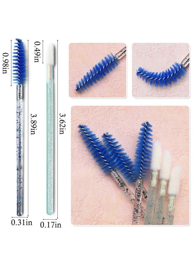 100Pc Eyelash Brush Eyebrow Brush Disposable Mascara Wands Eyebrow Spoolie, Lip Brush For Lipstick Applicator Lip Wands, Eyelash Spoolies For Eyelash Extentions Lash Spoolies For Eyebrows-E