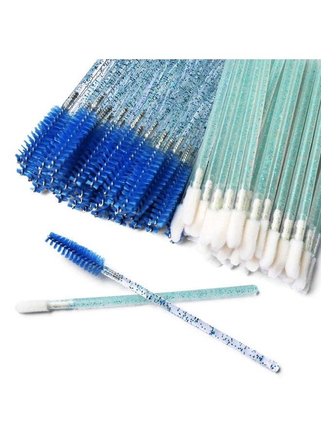 100Pc Eyelash Brush Eyebrow Brush Disposable Mascara Wands Eyebrow Spoolie, Lip Brush For Lipstick Applicator Lip Wands, Eyelash Spoolies For Eyelash Extentions Lash Spoolies For Eyebrows-E