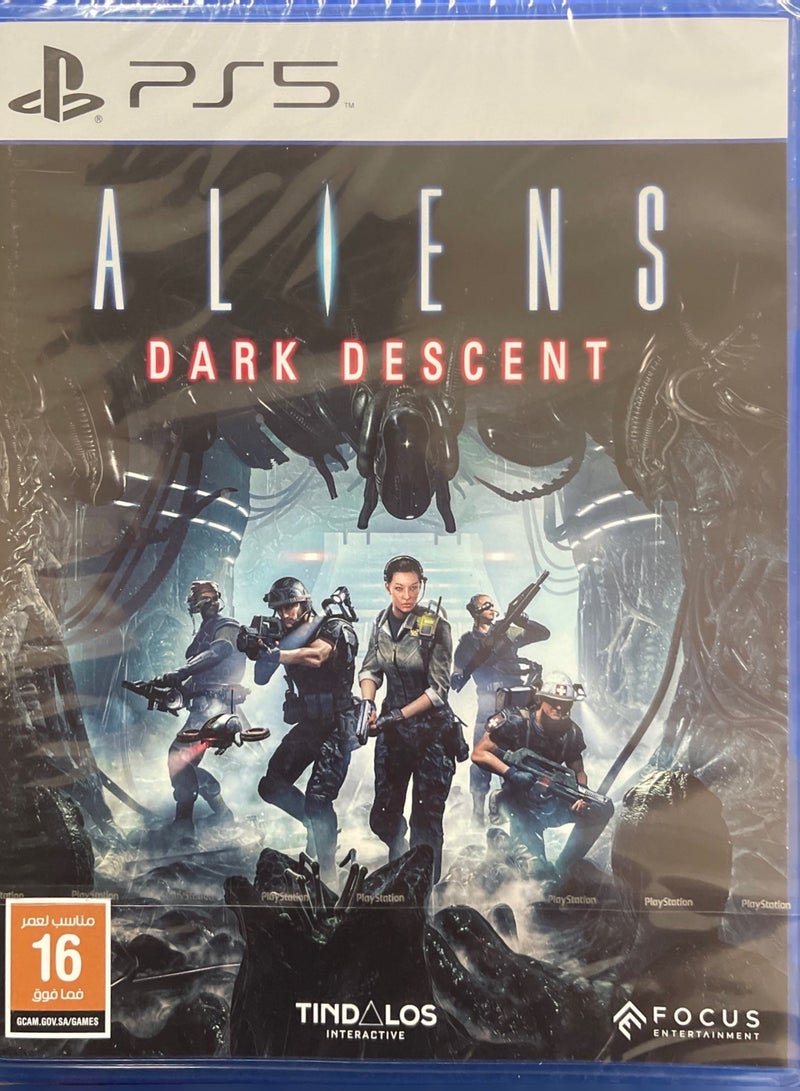 Aliens Dark Descent PS5 - Action & Shooter - PlayStation 5 (PS5)