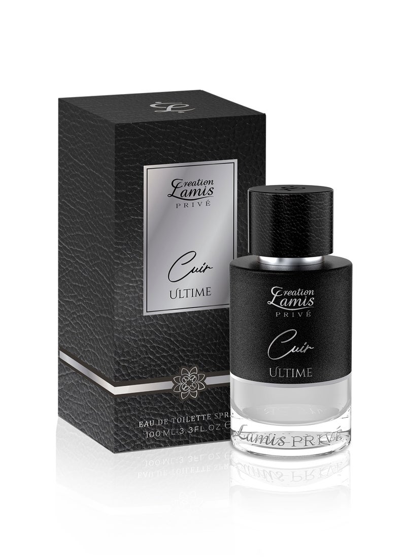 Creation Lamis Prive Cuir Ultime Eau de Toilette Unisex 100ml