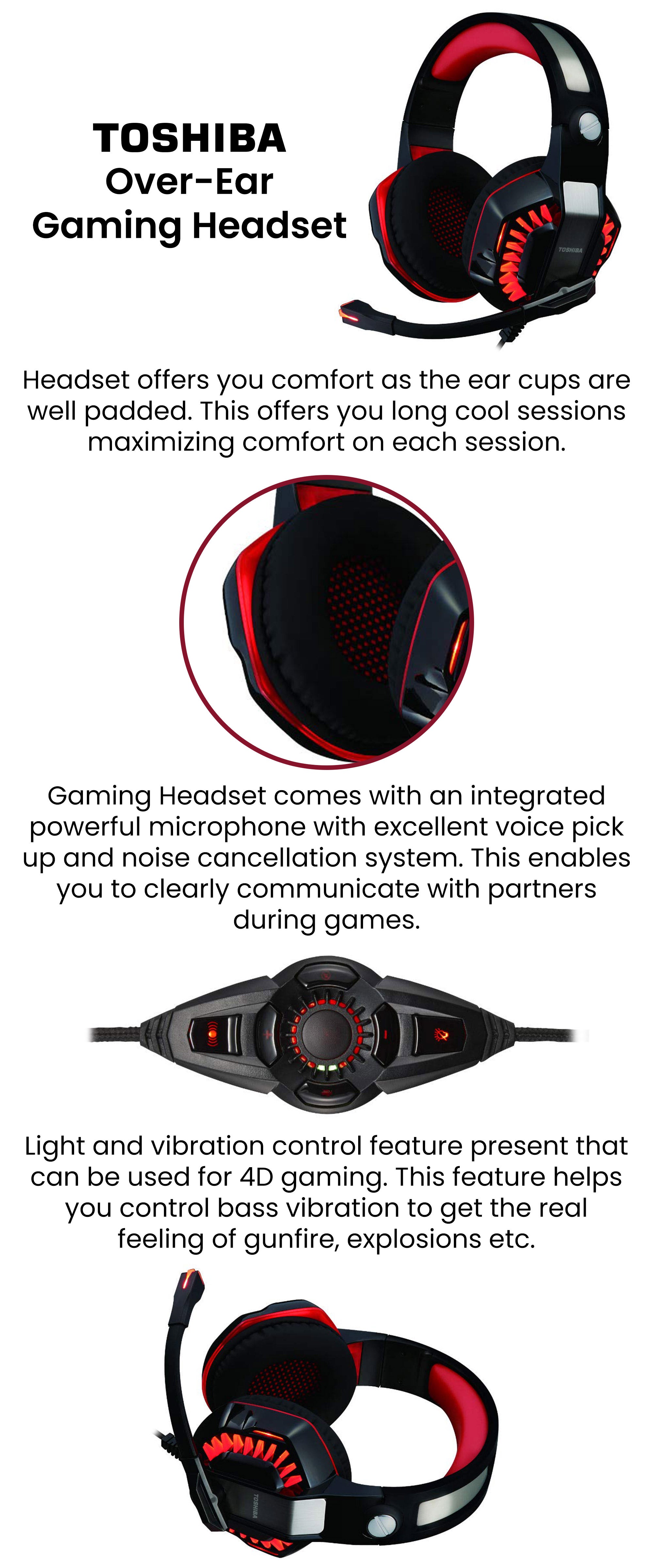 Over-Ear Gaming Headset