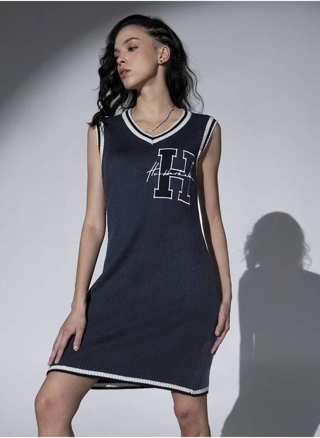 Women Navy Dress