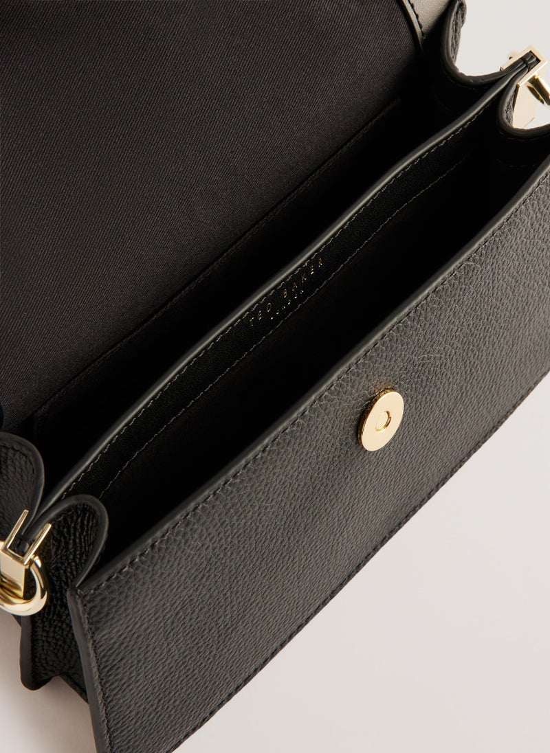 Rosly Elongated Top Handle Flap Over Satchels