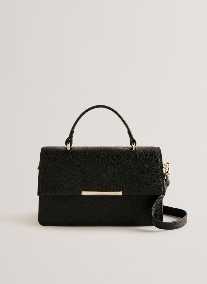 Rosly Elongated Top Handle Flap Over Satchels