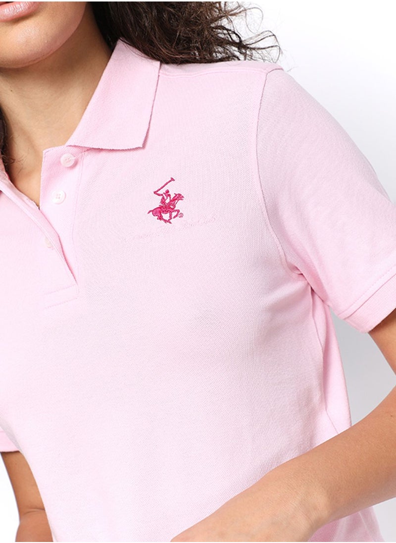 Logo Knitted Polo