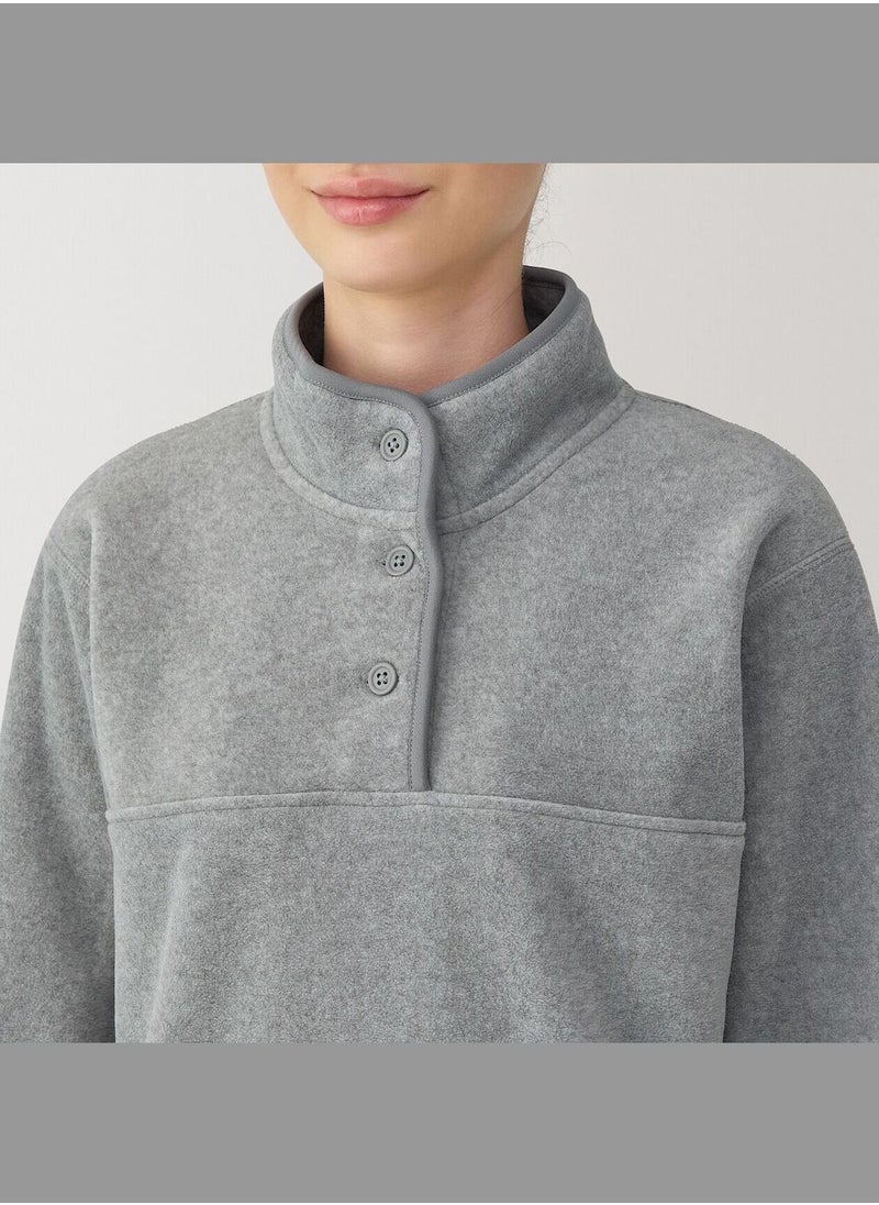 Easy Recycle Fleece Pullover