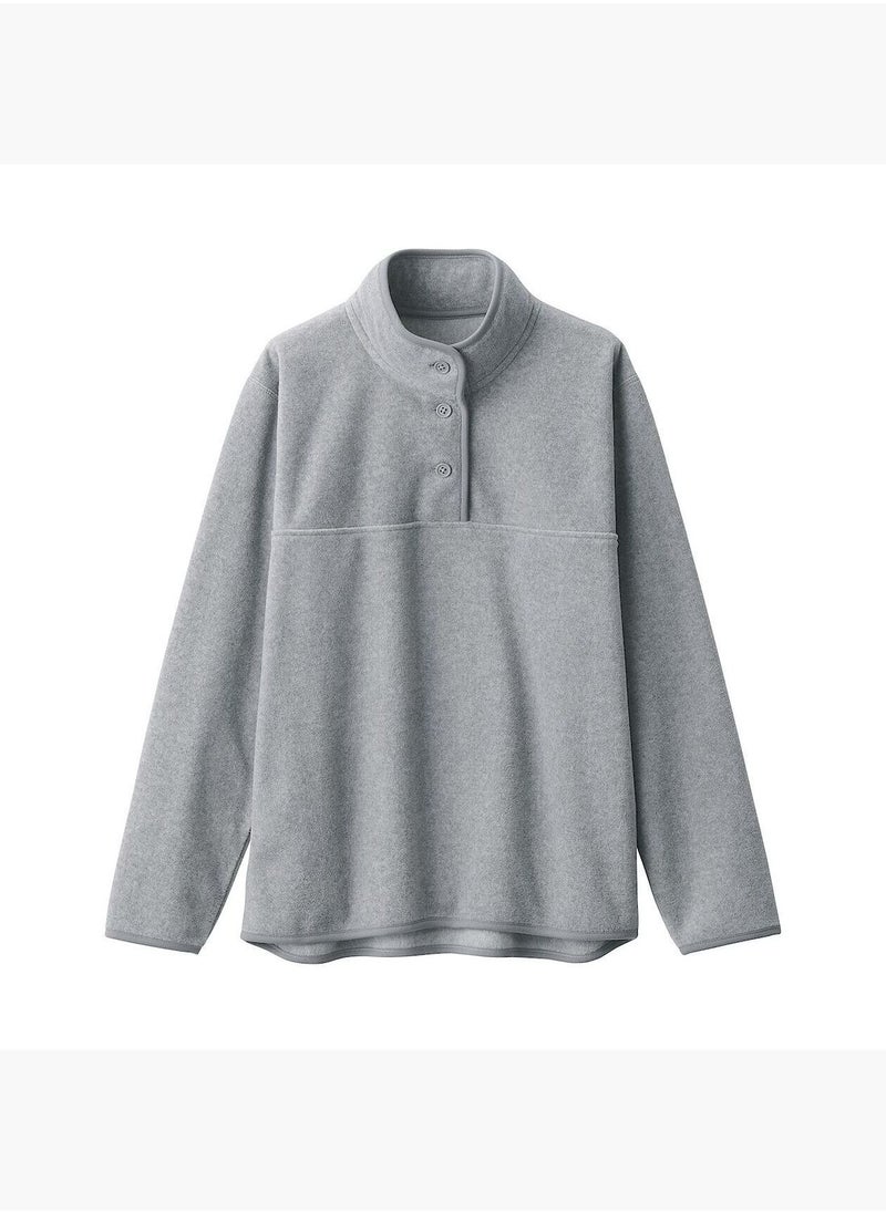 Easy Recycle Fleece Pullover