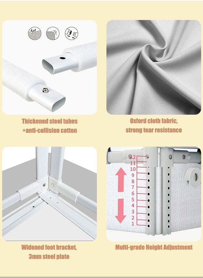 Baby Bed Rail Guard For Twin Double Full Queen King Size Bed