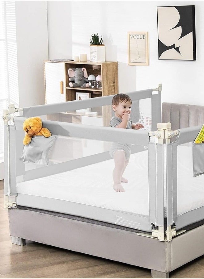 Baby Bed Rail Guard For Twin Double Full Queen King Size Bed