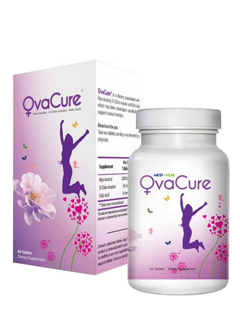 OvaCure Dietary Supplement Tablets 60's Supports Ovarian Function