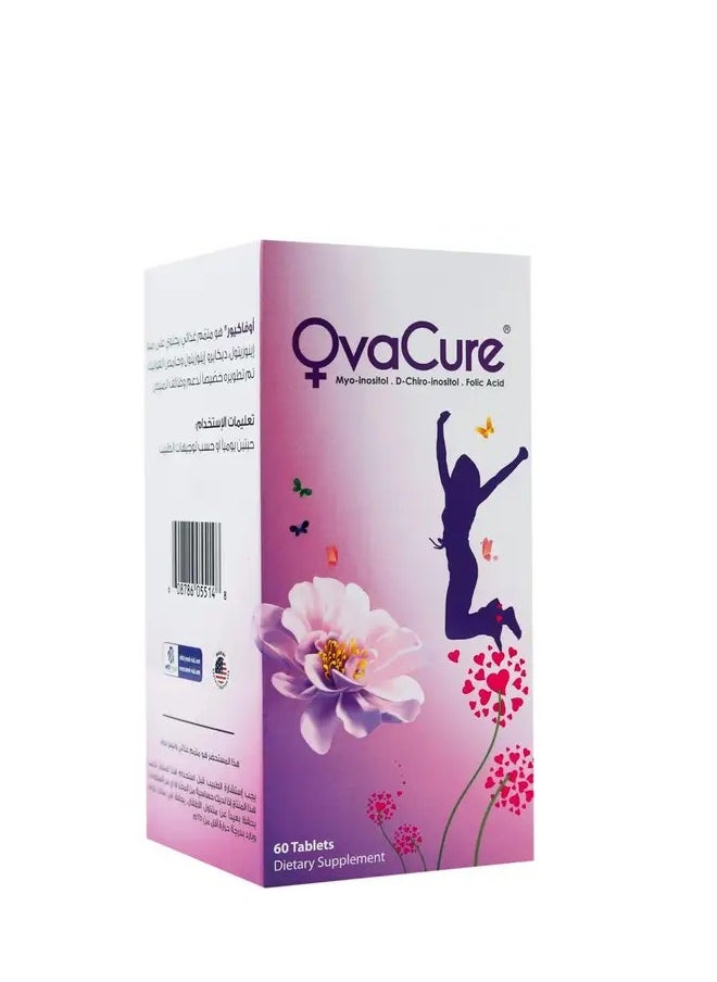 OvaCure Dietary Supplement Tablets 60's Supports Ovarian Function