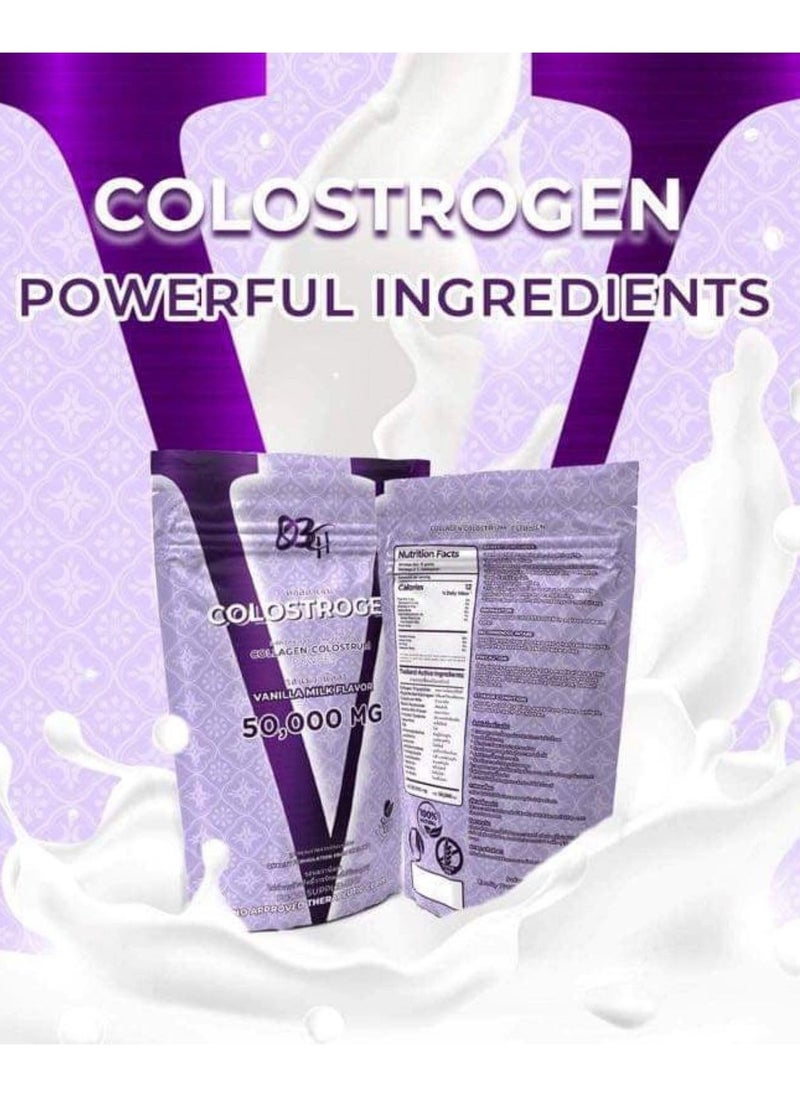 V Colostrogen Vanilla Milk Powder 50,000mg Food Supplement