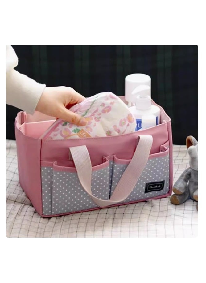 Car hanging bag multifunctional bag, baby bottle diaper bag storage