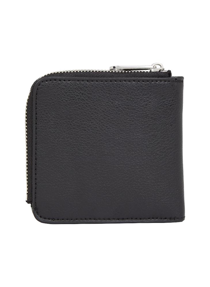 Logo Detail Linear Bifold Wallet