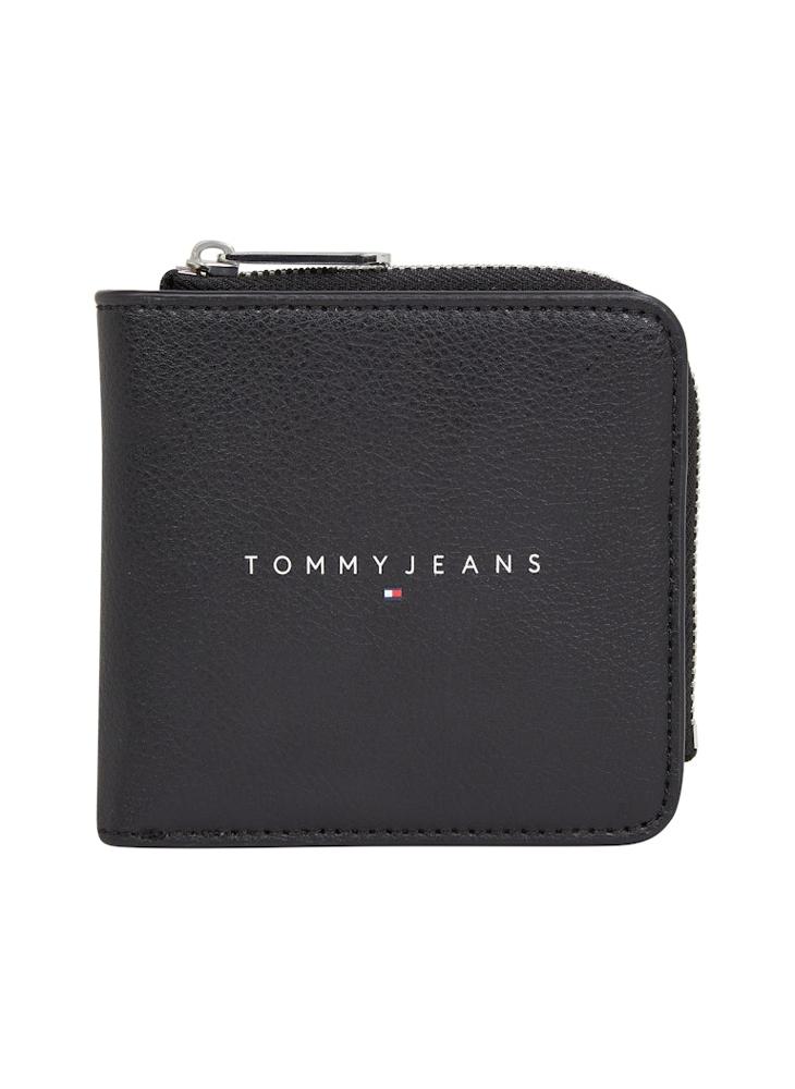 Logo Detail Linear Bifold Wallet