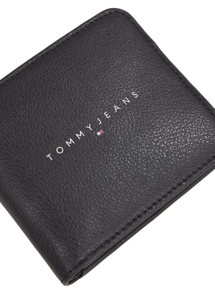 Logo Detail Linear Bifold Wallet