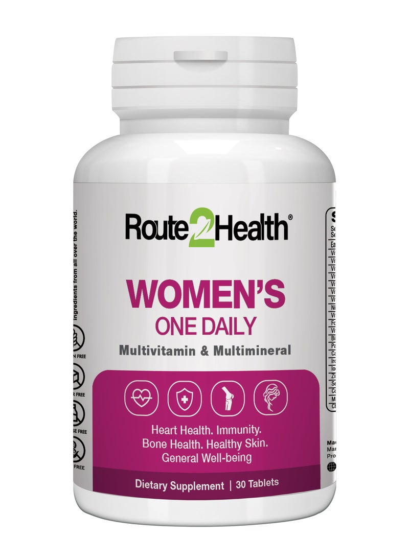 Route2Health's Women's One Daily Tablet