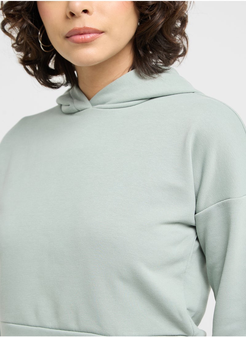 Cropped Hoodie