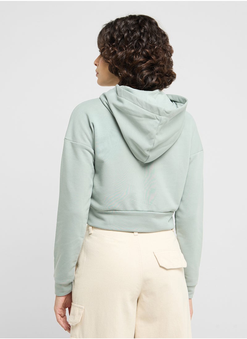 Cropped Hoodie