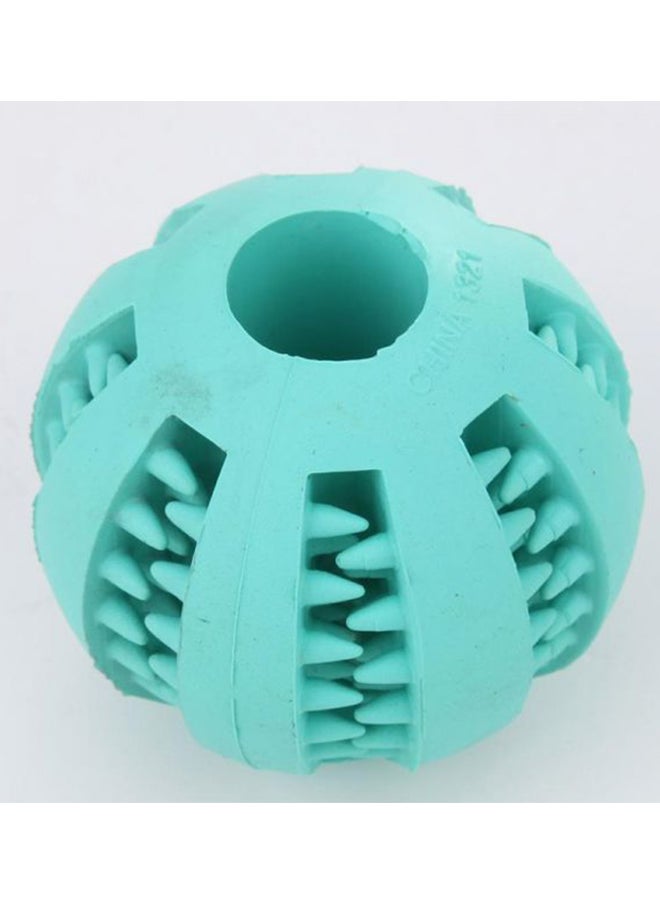 Chew Ball Toy Aqua 7 centimeter