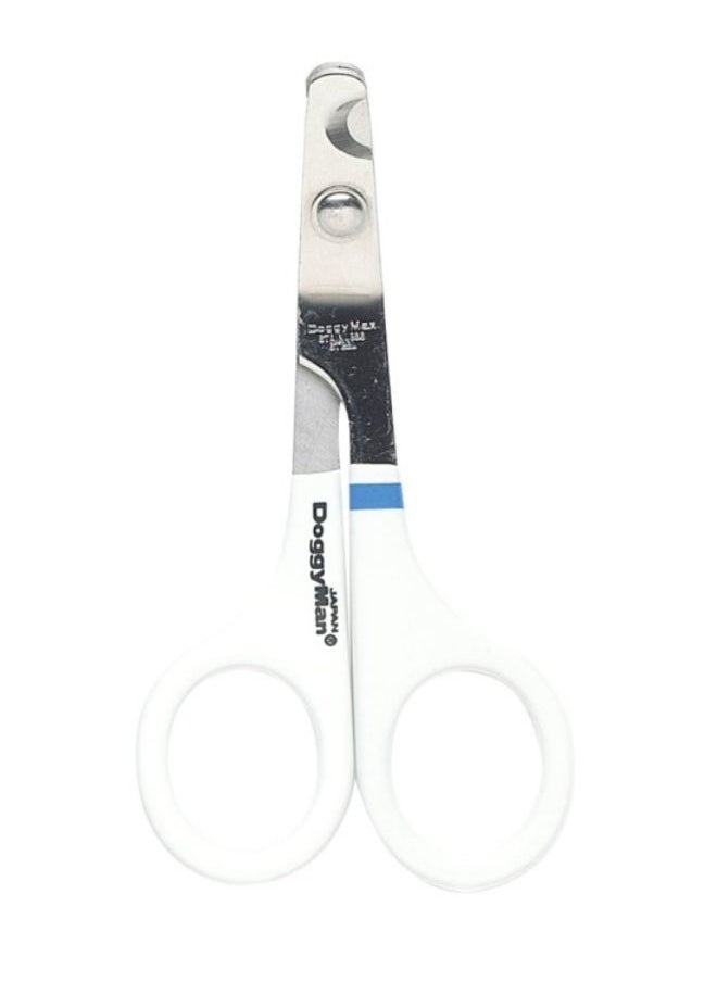 Nail scissors Doggyman curved 12.5cm