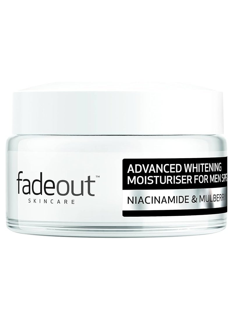 Fade Out Whitening Moisturizer For Men White 75ml