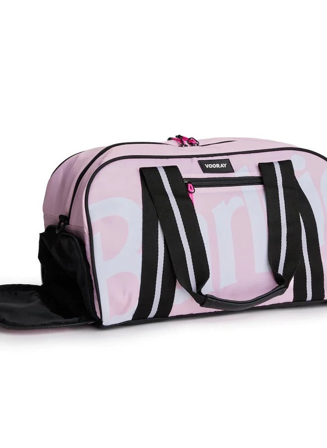 Burner gym duffel barbie classic blush one size
